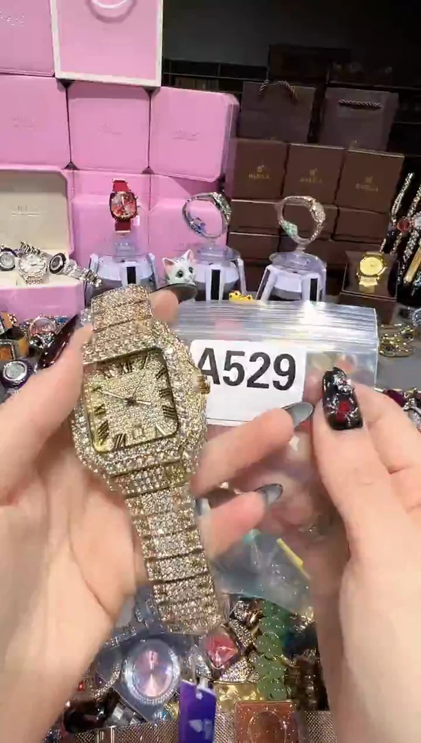 石英机芯不锈钢不锈钢直播定闪专用