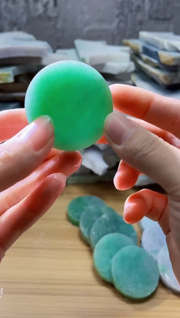 裸石翡翠天然翡翠A货玉 南 765