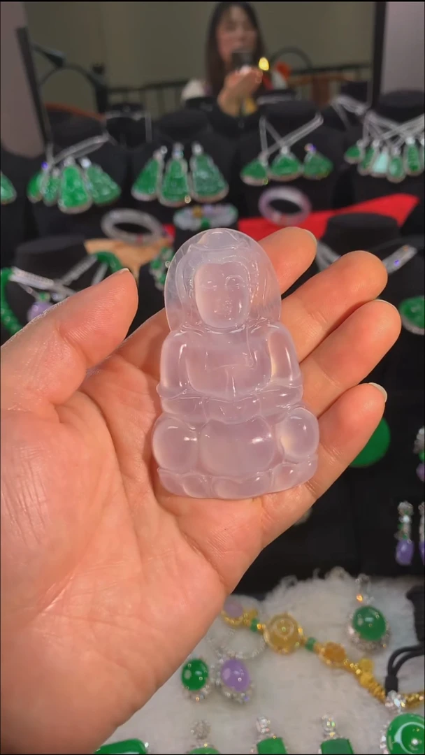 吊坠(不含链)未镶嵌翡翠吊坠