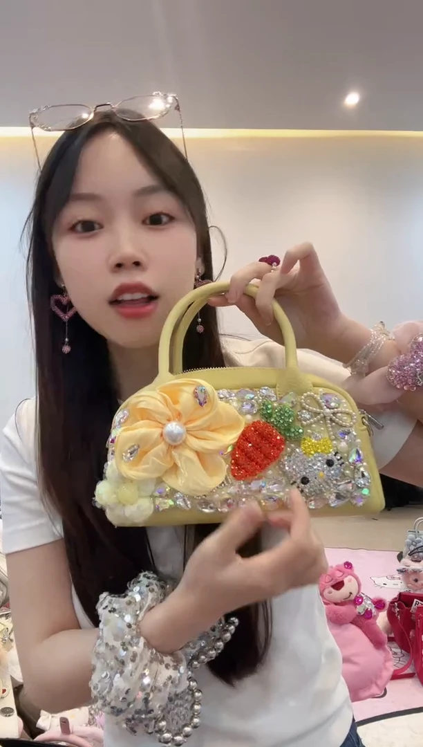 PVC格格家定制女包745
