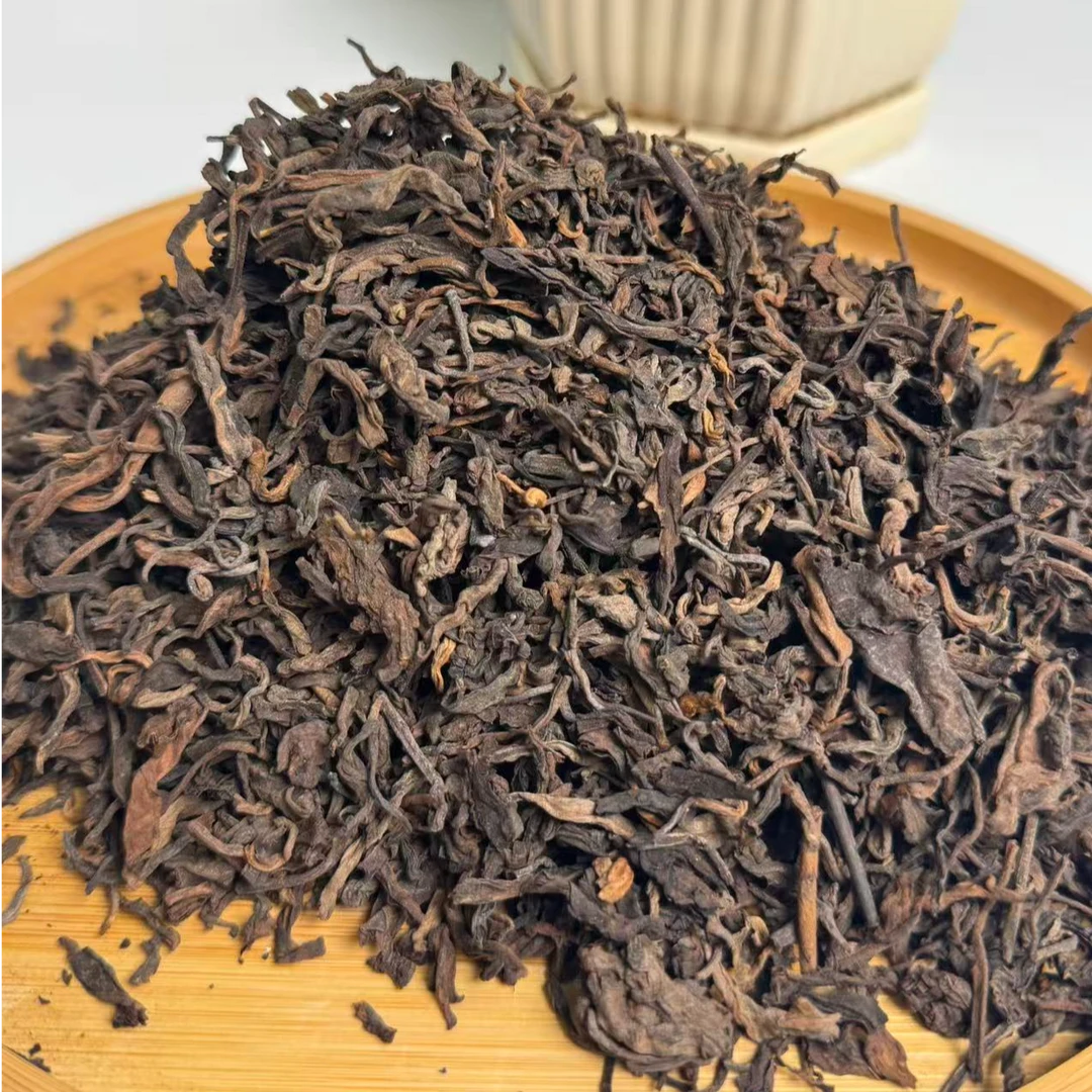 果敢熟茶/散茶/500克/袋