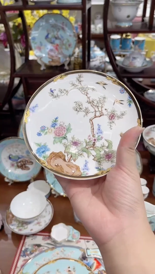 36%以上骨粉骨瓷6英寸吐骨碟