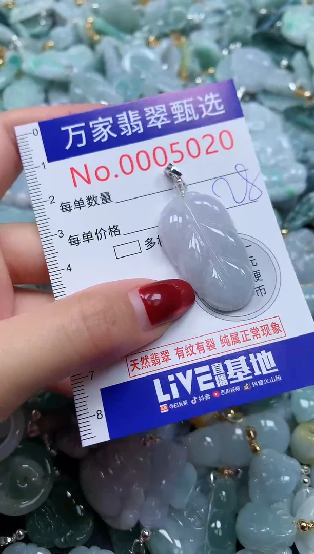 颈饰未镶嵌翡翠5020