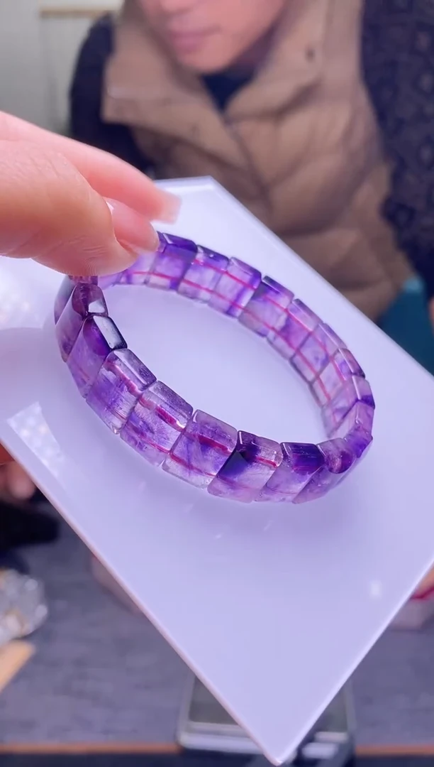 【闪购商品】水晶手链13±/823未镶嵌一件