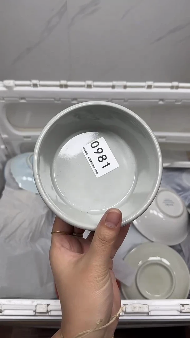 【闪购商品】981回流瓷器，默认微瑕18.8包邮