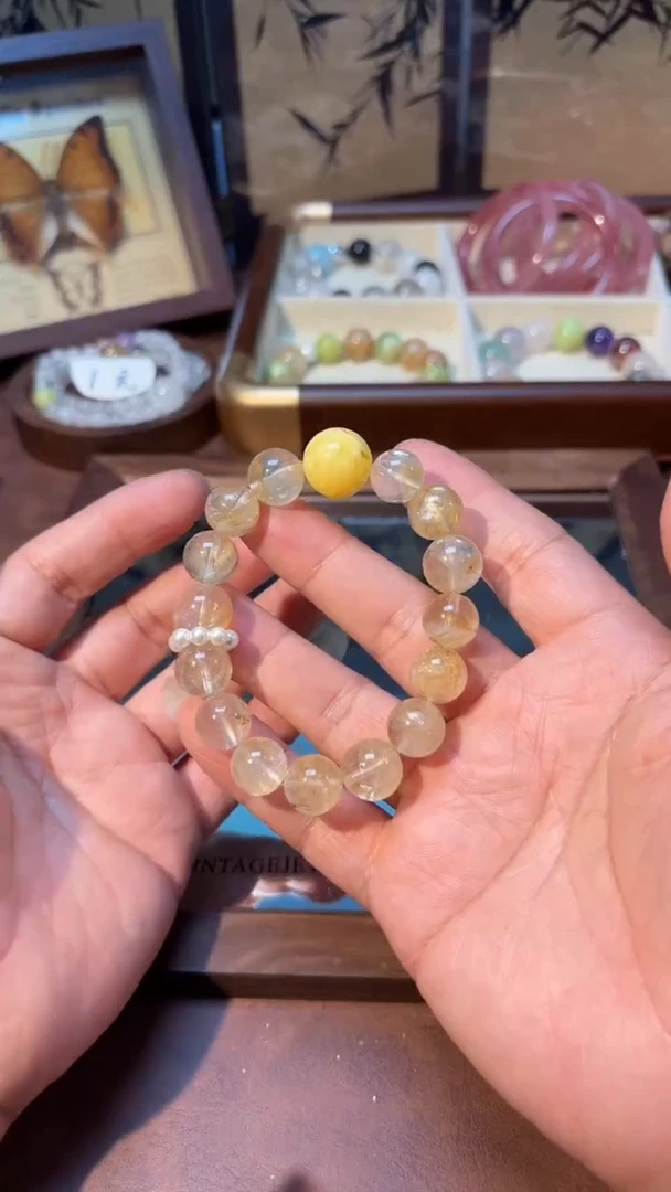 未镶嵌手串水晶1