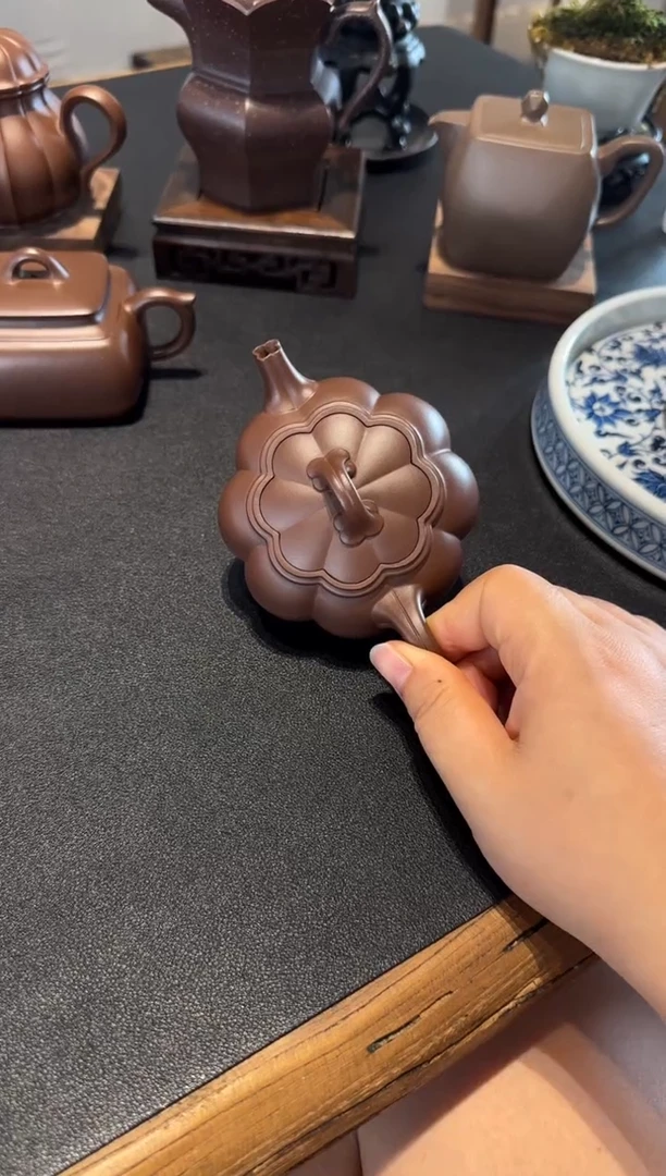 茶壶紫砂陈*万繁花 2.0 紫砂壶