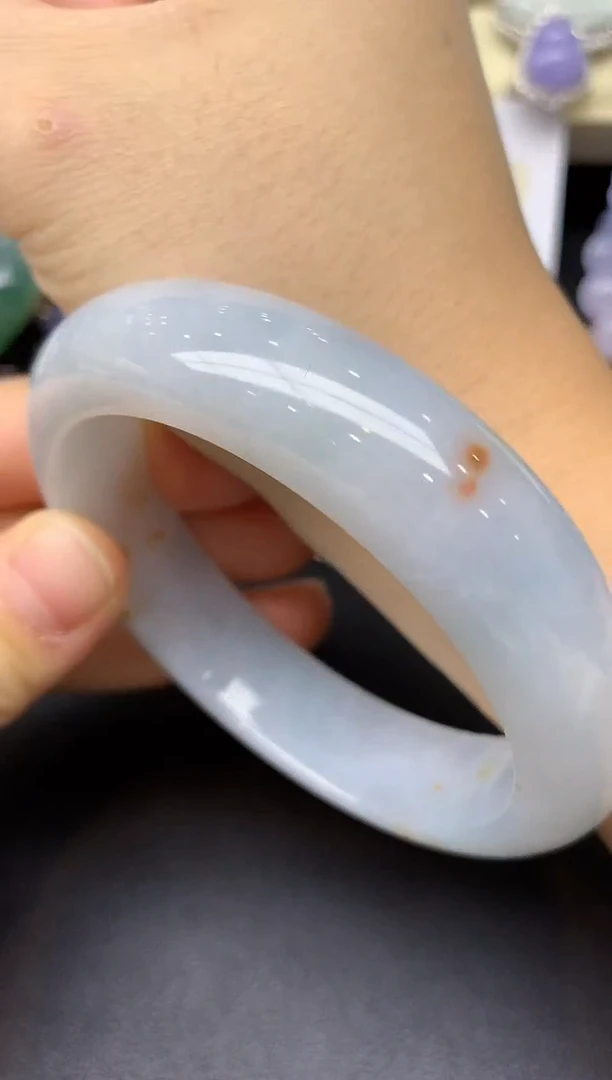 未镶嵌手镯翡翠126-翡翠雪姐天天见