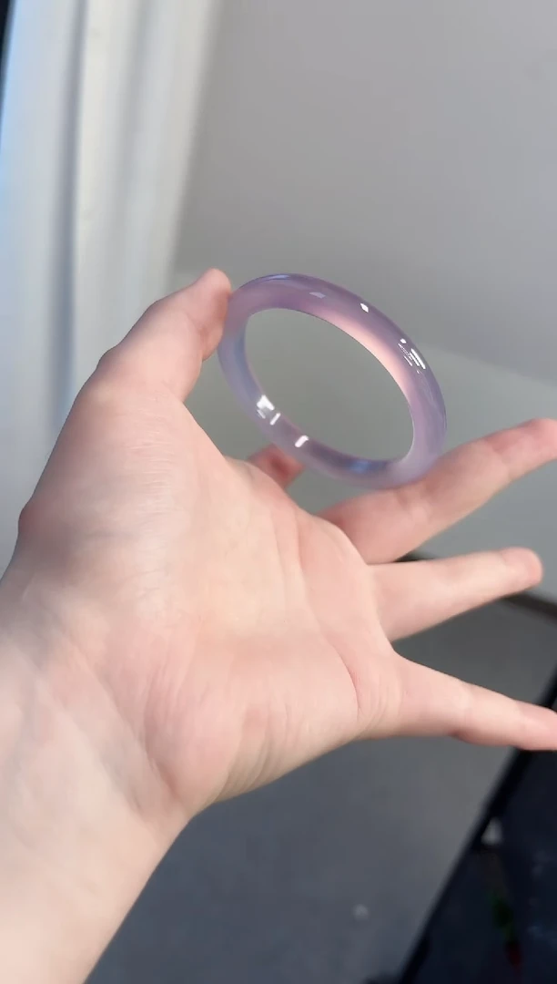 玛瑙/玉髓手镯未镶嵌58圈