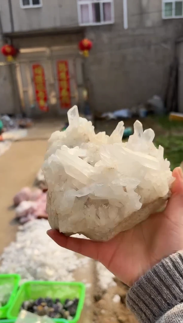 【闪购商品】水晶摆件未镶嵌水晶　633