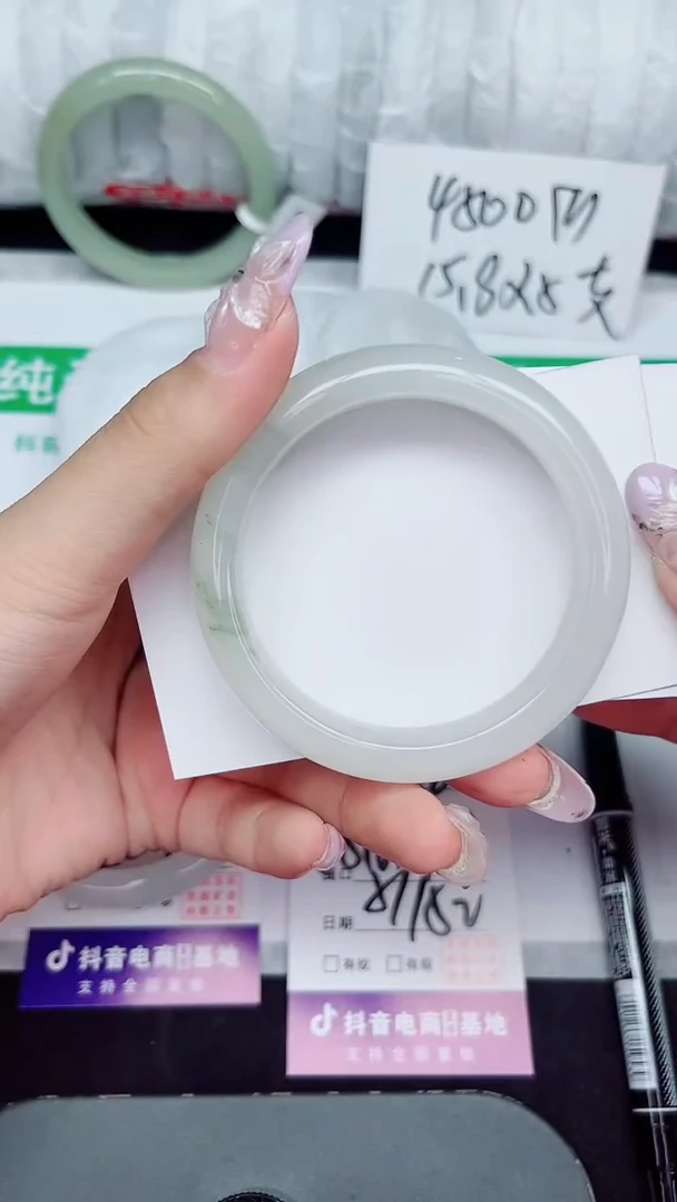 未镶嵌手镯石英质玉360-51/52