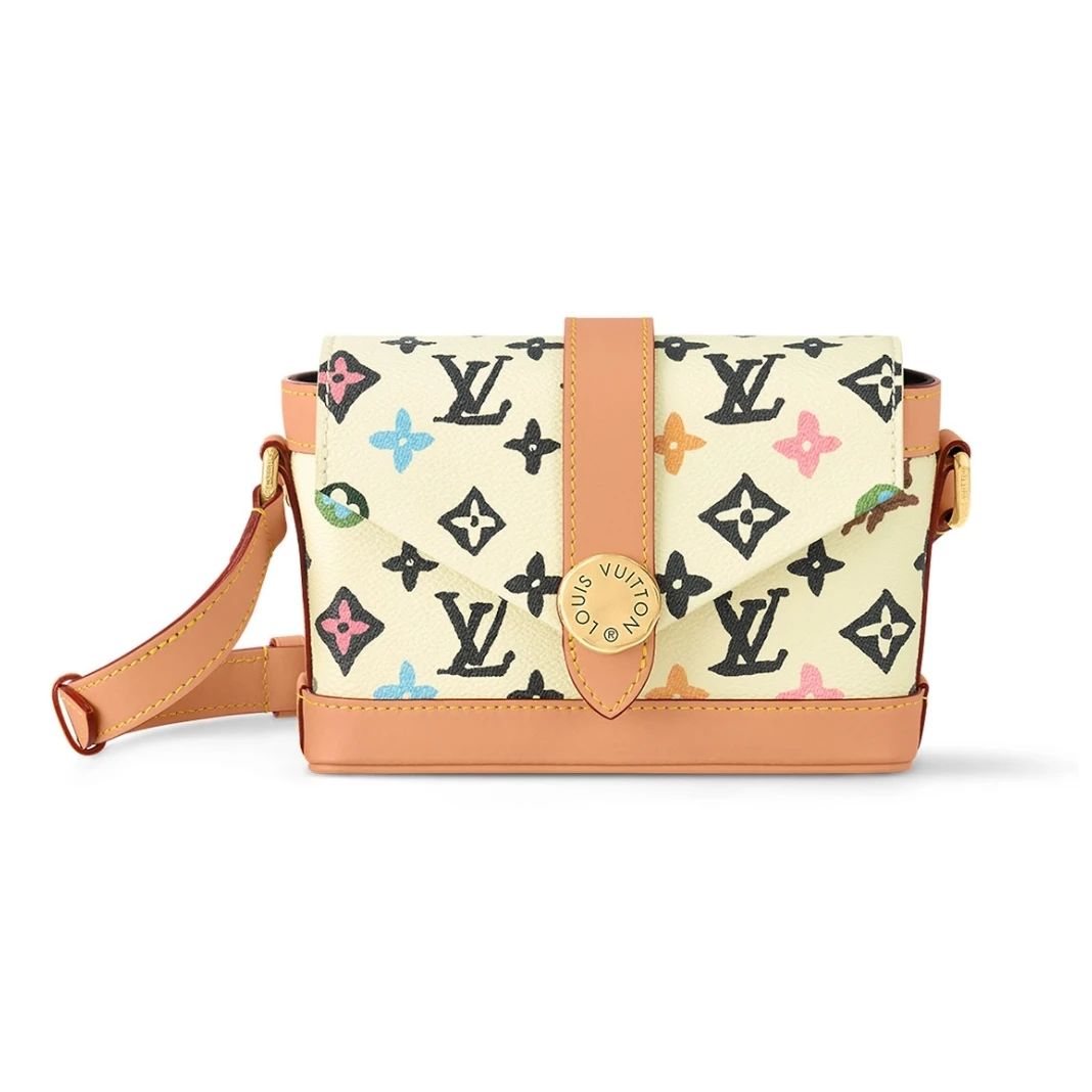 未使用 LouisVuitton/路易威登  【佳娴】 迷你邮差包 TP028822