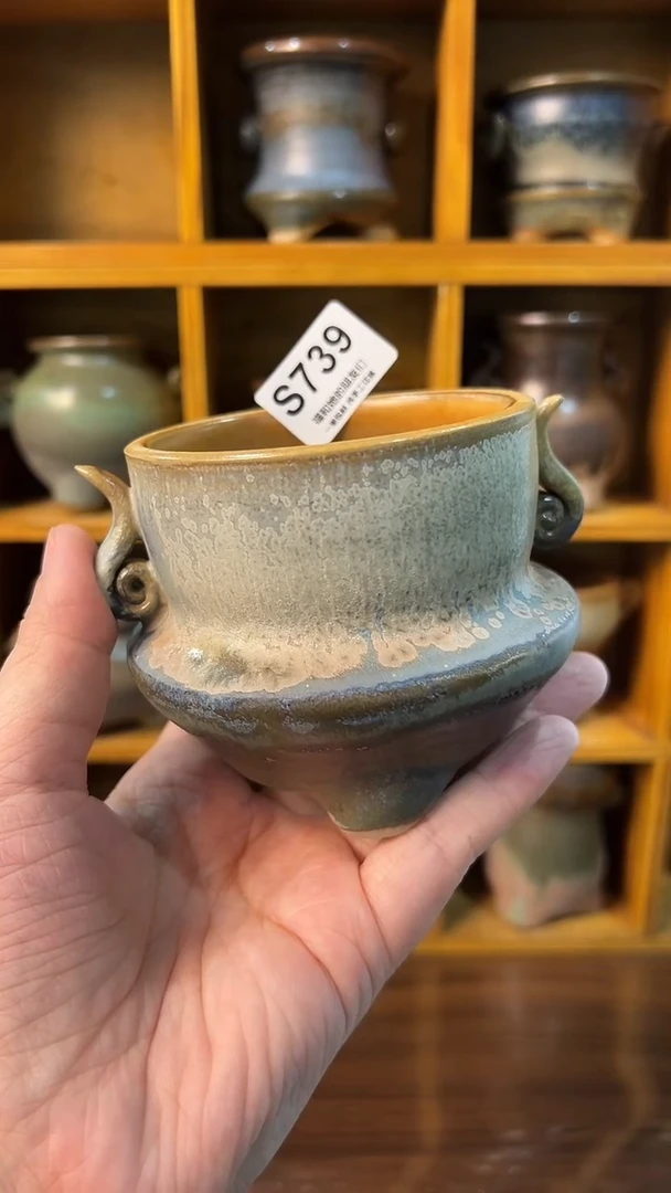 739 内口7【喵推荐多肉专用盆】