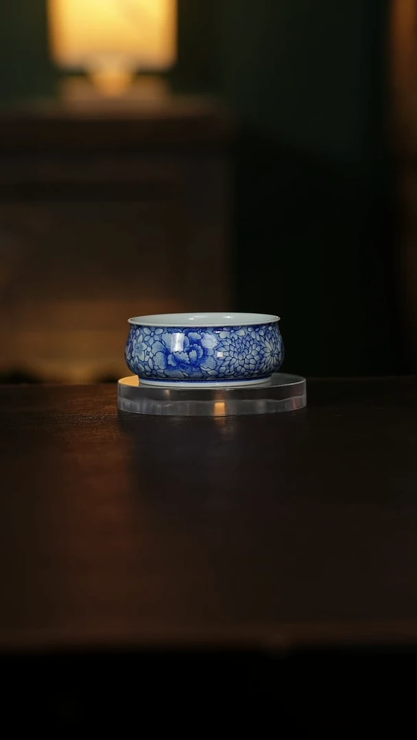 杯子陶景德镇陶瓷茶具