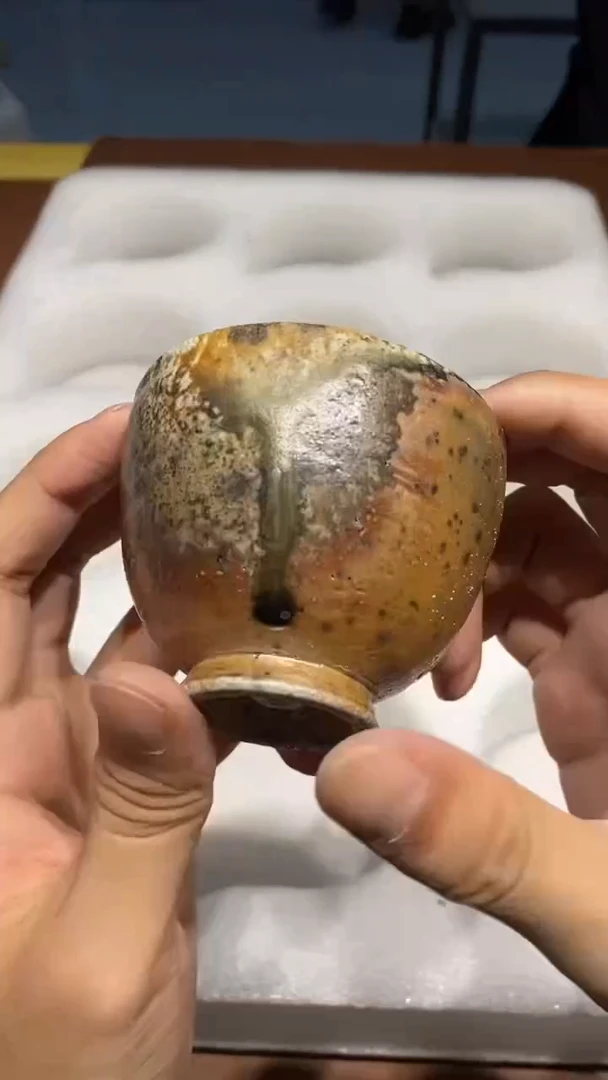 奢瓷/瑞寅柴烧茶器（杯子）625