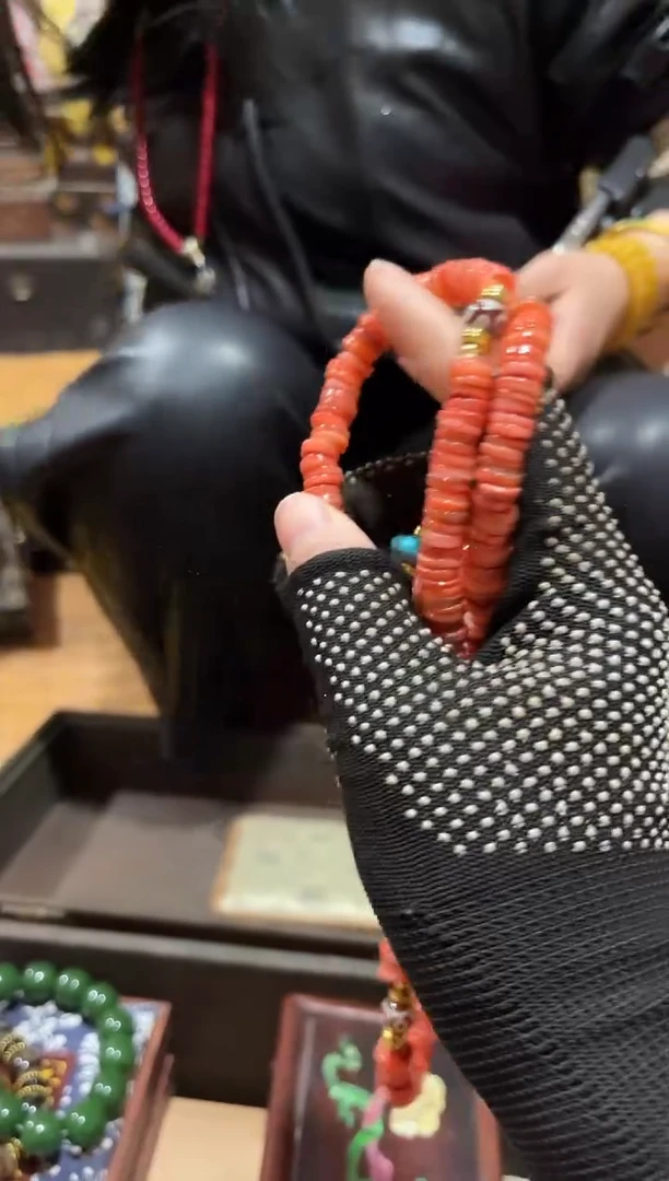 【闪购商品】玛瑙/玉髓手链合金48财财财财财财财财财