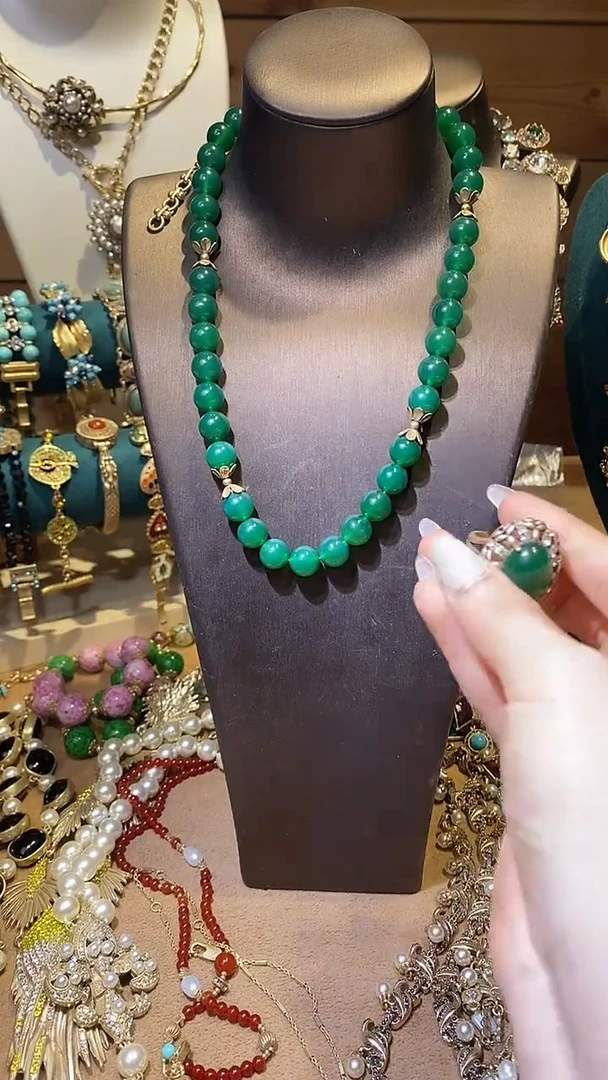 纯铜花岗石纯铜锡合金中古经典手饰饰品