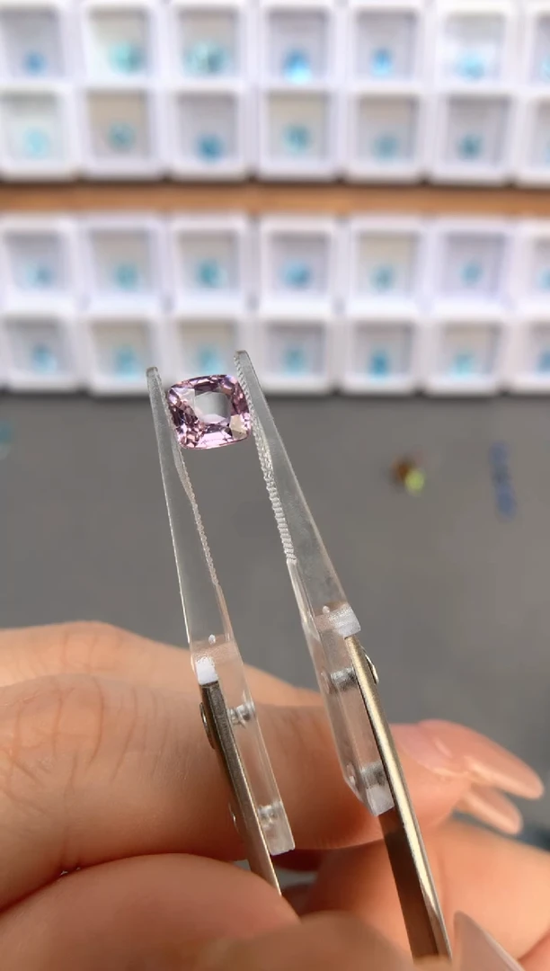 未镶嵌裸石定制碧玺1.39ct