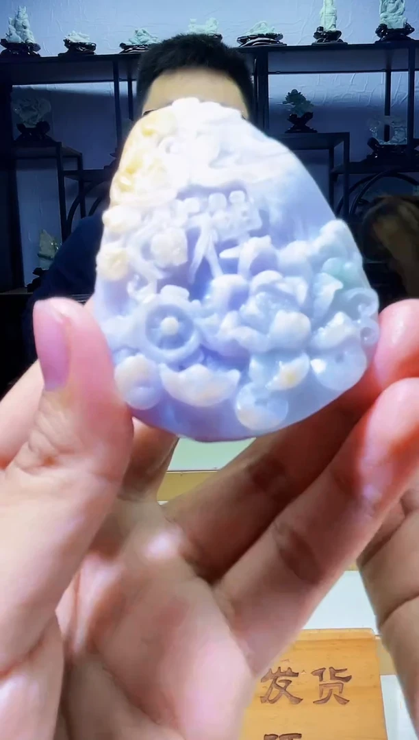 【闪购商品】定制翡翠未镶嵌毛货02170026