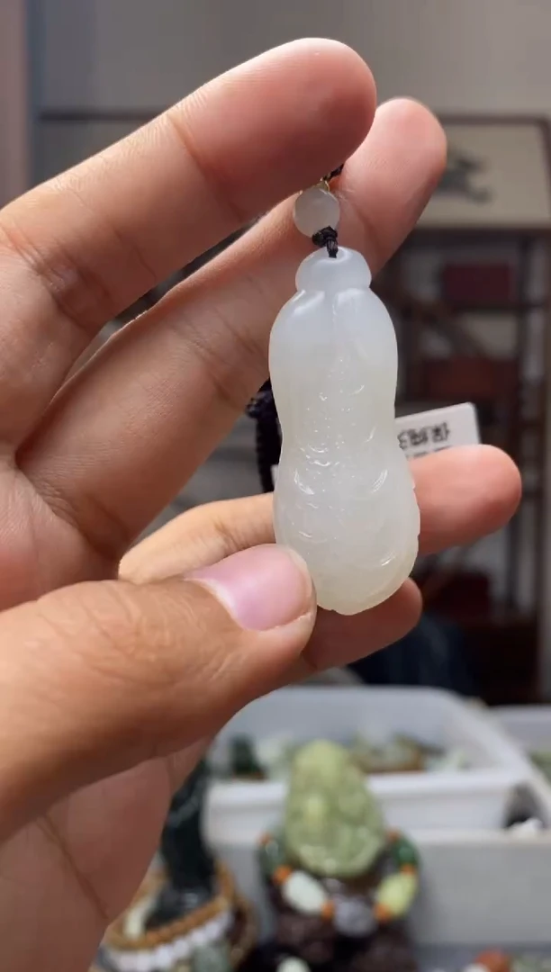【闪购商品】和田玉挂件未镶嵌108