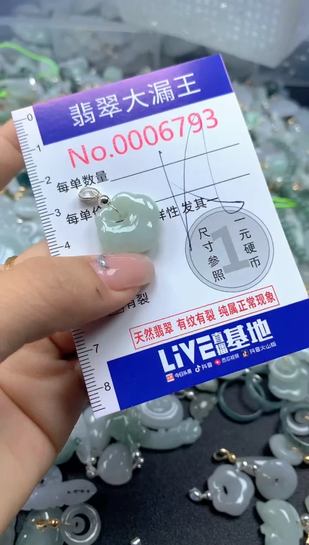 颈饰未镶嵌翡翠6793