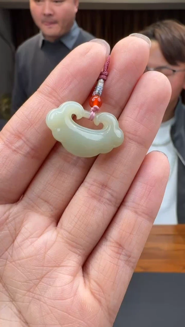 【闪购商品】和田玉9未镶嵌1.30小朱