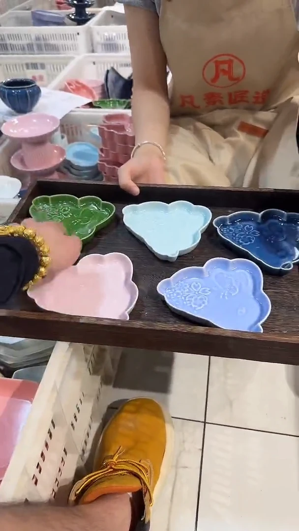 瓷片微瑕商品，介意勿拍