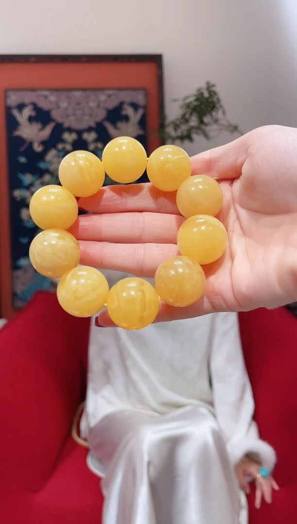 手链蜜蜡未镶嵌蜜蜡