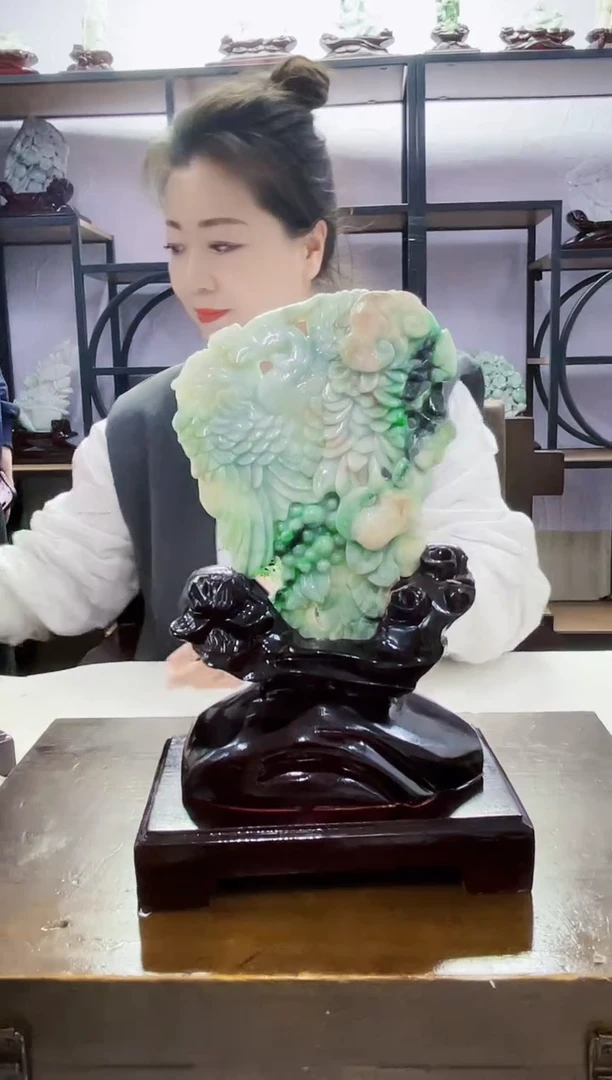 【闪购商品】定制翡翠未镶嵌毛货01200235