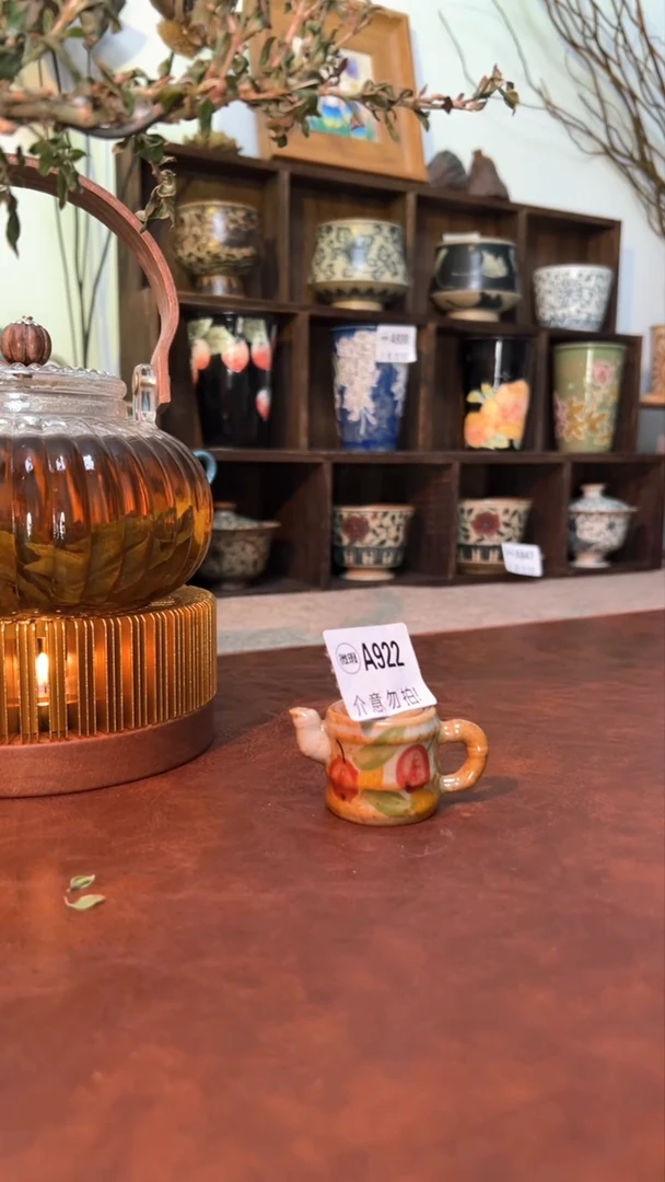 【闪购商品】微瑕景德镇手工手绘922