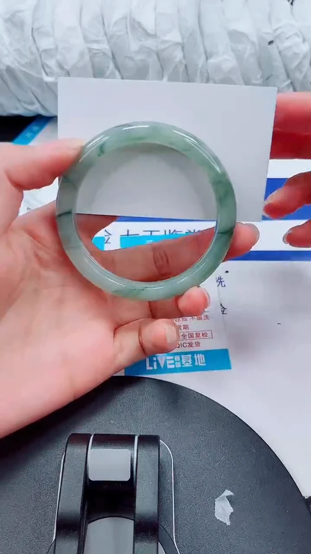 未镶嵌手镯石英质玉196-54/55