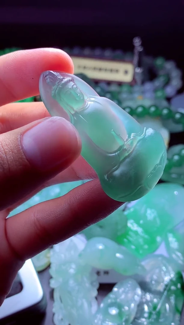 未镶嵌定制翡翠彬*#翡翠毛货定制