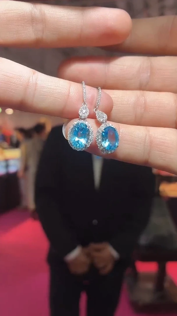 银S925镶嵌托帕石其他（扎德严选）