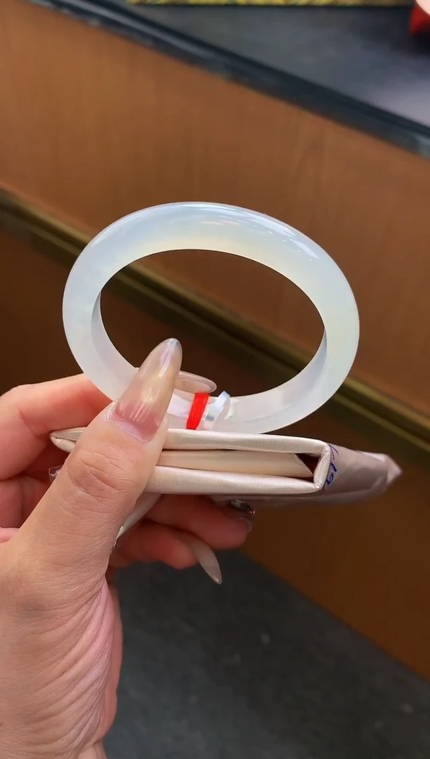 未镶嵌手镯翡翠-F106-贵妃55.2-全款15.6万-定金2万