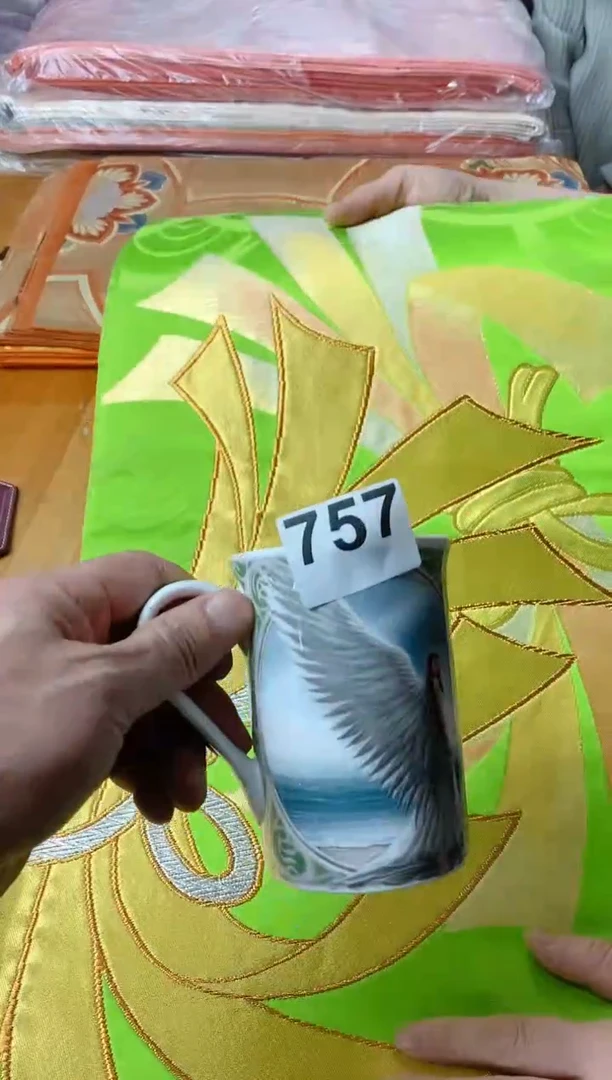 【闪购商品】瓷片757好运来到好运来到好运来到