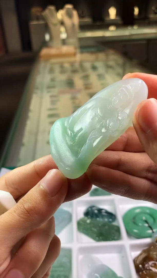 未镶嵌定制翡翠4073毛货不退不换