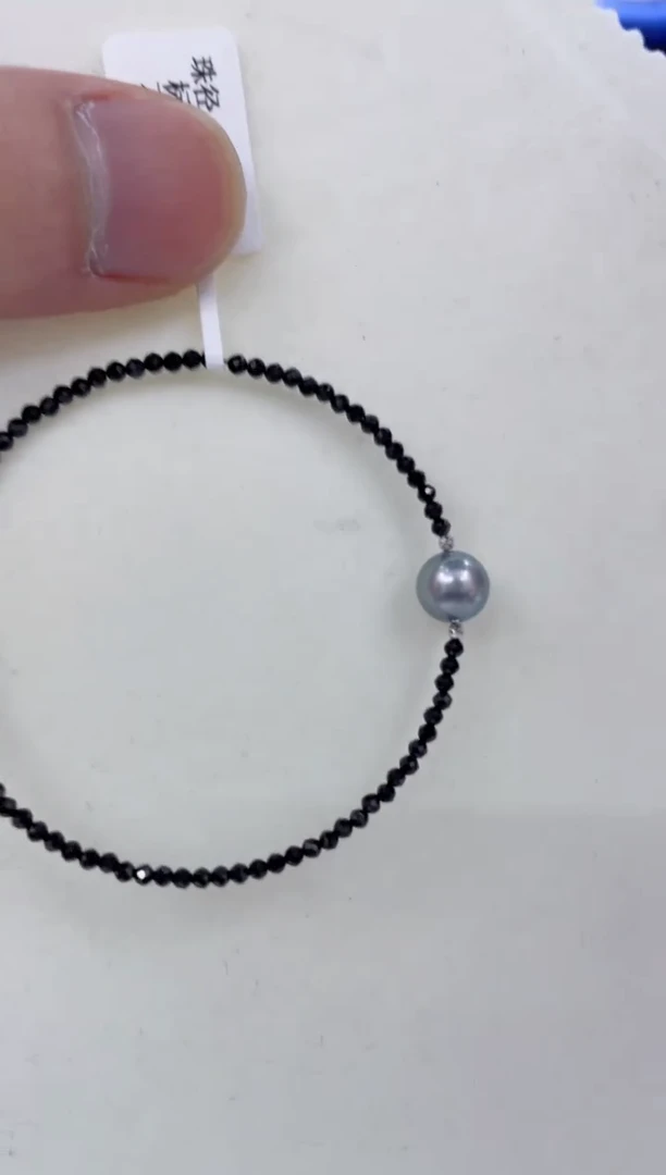 未镶嵌手镯海水珍珠