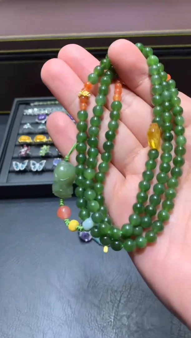 【闪购商品】和田玉颈饰未镶嵌G35