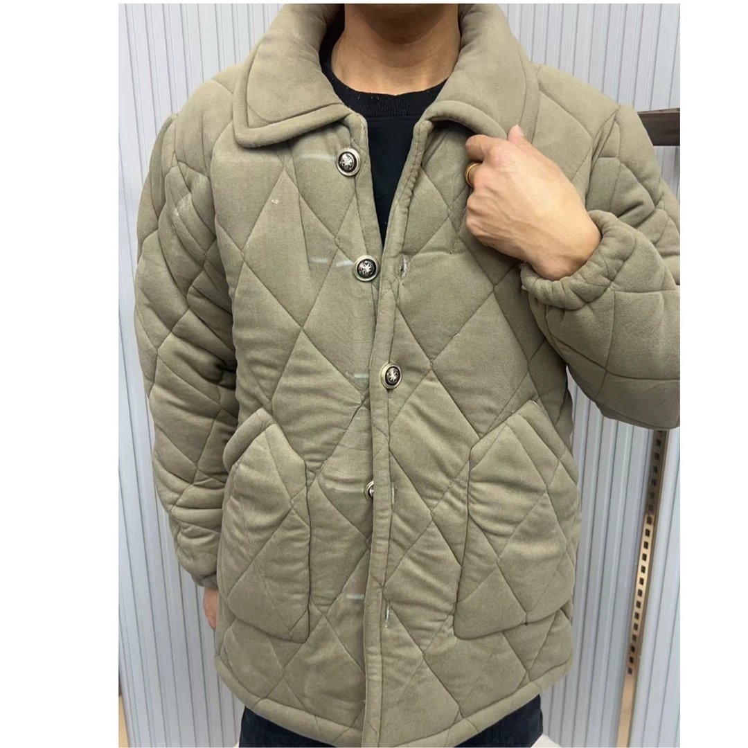9986冬季时尚加绒加厚可外穿家居服时尚保暖男款