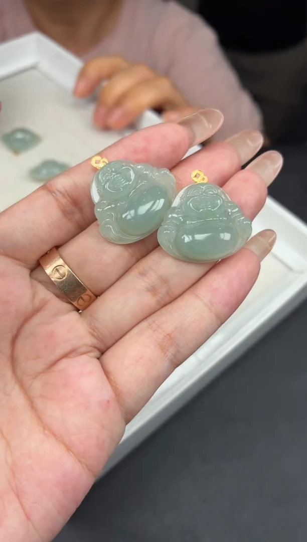 未镶嵌定制翡翠10-8HDJT0199531多样性发其一