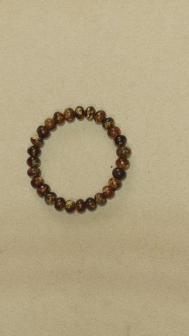 手链琥珀未镶嵌8m888