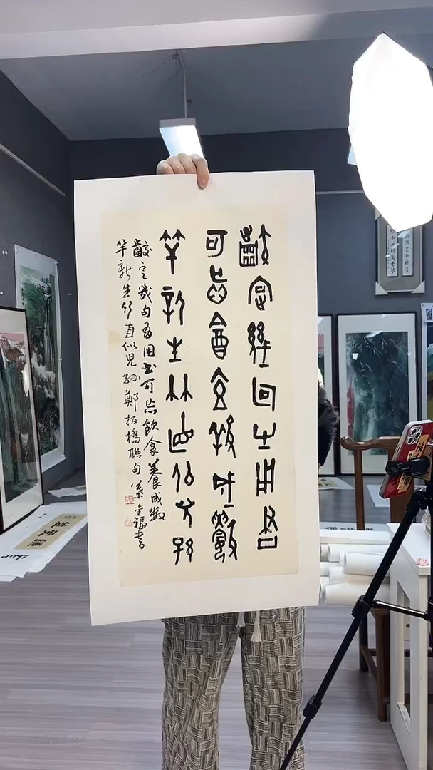 【闪购商品】国画53号叶金福老师书法