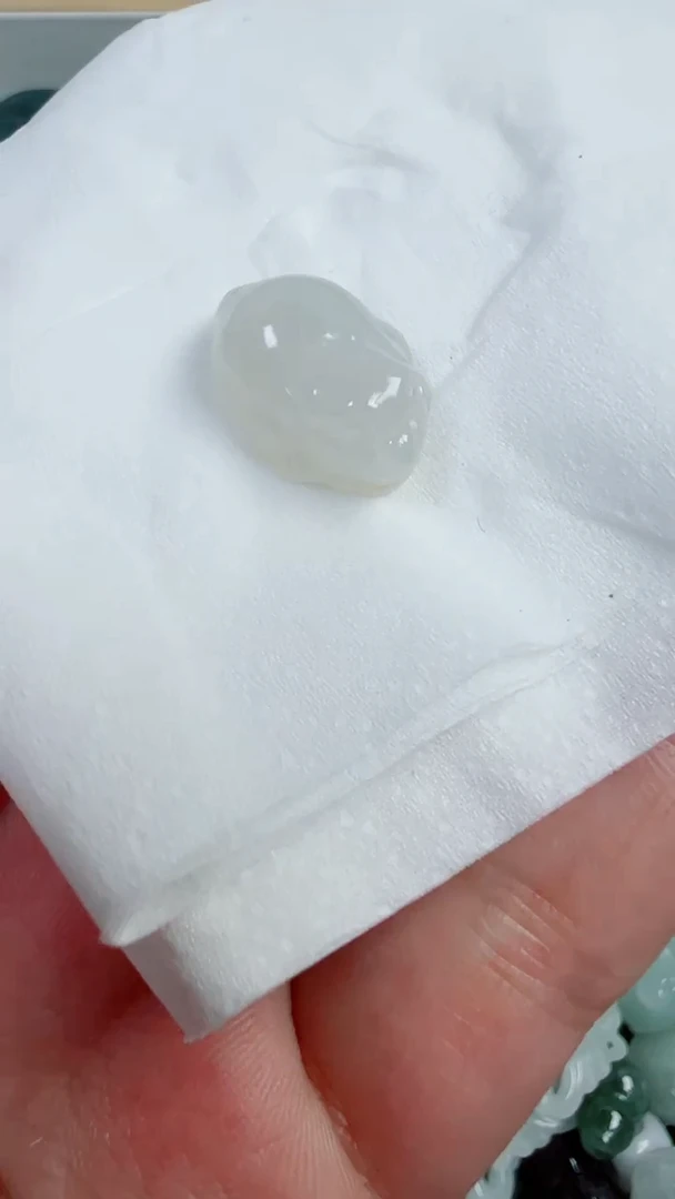 散珠翡翠257号链接，A货翡翠