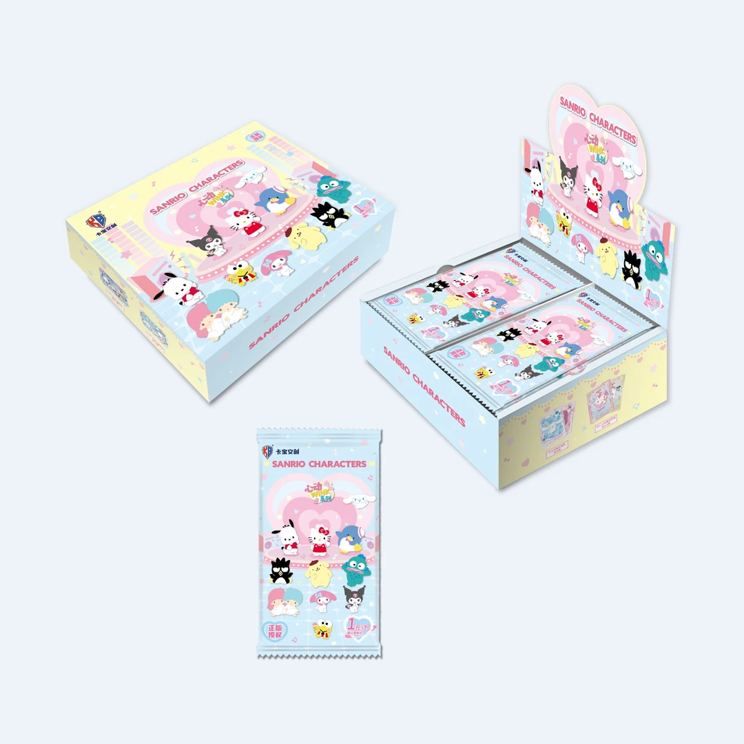 （抓猫/狗）卡宝 三丽鸥拍立得收藏卡5弹1  盲盒【代拆】【拆包】YZ