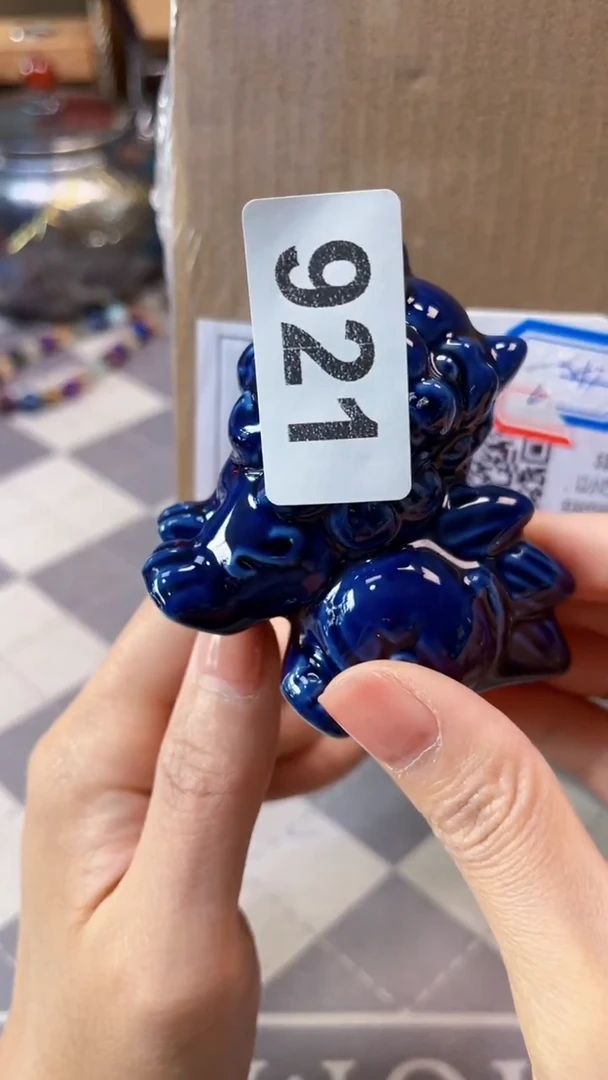 瓷片陶茶666文玩周边多人 老花水桶