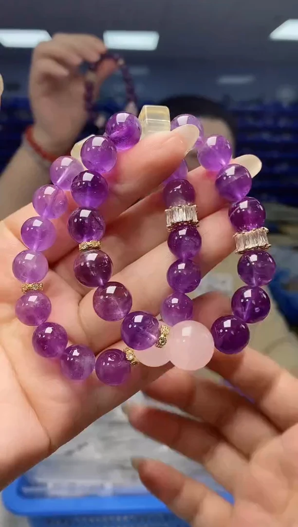 【闪购商品】紫晶TDSL6774未镶嵌TDSL6774