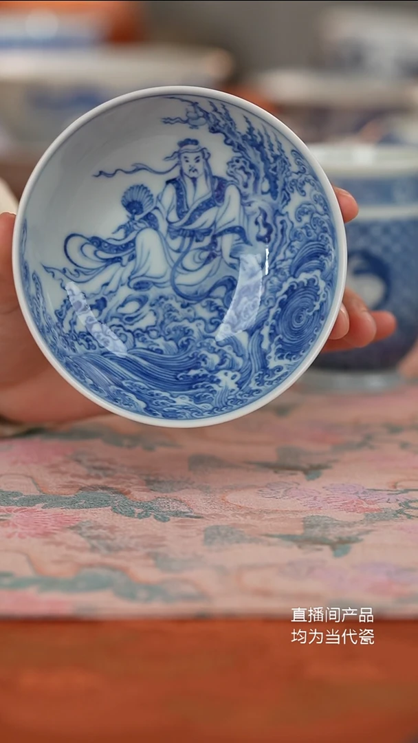 源明青忆仙人乘槎普洱杯