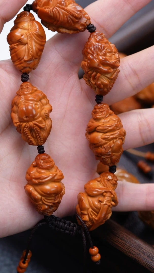 手串/手链橄榄核呦**童橄榄核