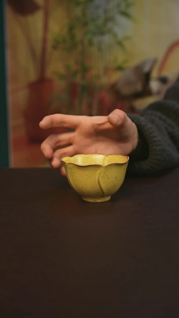 【闪购商品】景德镇陶瓷杯碗柴烧多人