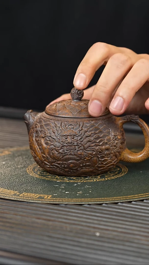 【闪购商品】紫砂茶壶BYM 柴烧 西施